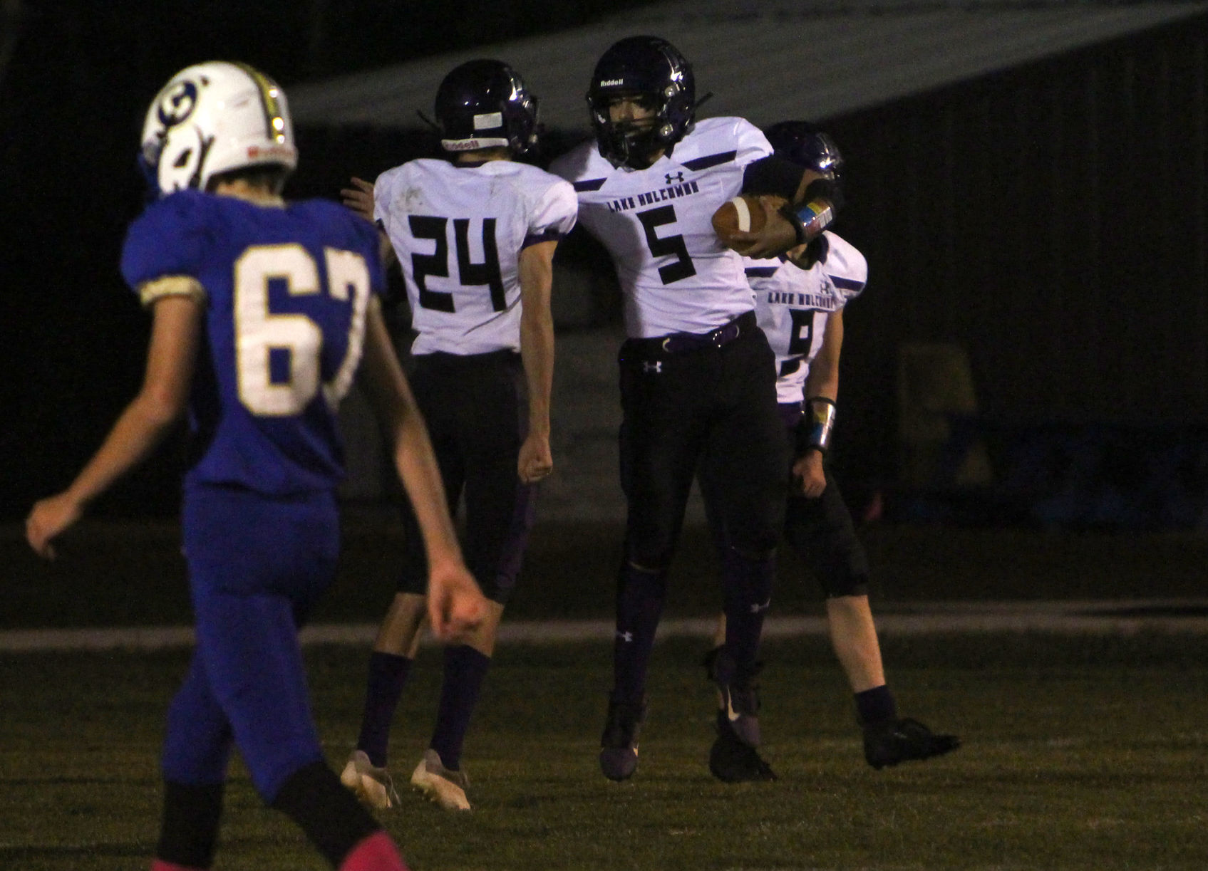 Lake Holcombe at Cornell football 10-15-21